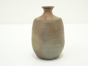 道具 ] - 道具 備前焼 藤田妙子（佳峰）造 徳利・ぐい呑セット（共箱